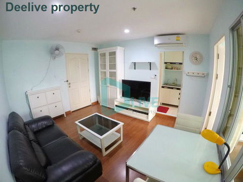 DL011515 ให้เช่าคอนโด เดอะ นิช รัชดา-ห้วยขวาง (The Niche Ratchada - Huay Kwang) ใกล้ MRT ห้วยขวาง พร้อมเข้าอยู่ โทรด่วน 0800343450 LineID @655ebbvc