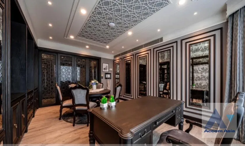 รูป 🔼🔽 AccomA 📩 Fully Furnished 3 BR Condominium @The Park Chidlom (AA26804) - รูปที่ 6/11