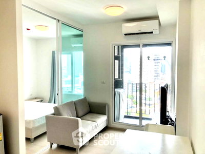 Condos for rent : 1-BR Condo at Chapter One Eco (Ratchada-HuaiKhwang) near MRT Huai Khwang (ID 423160)