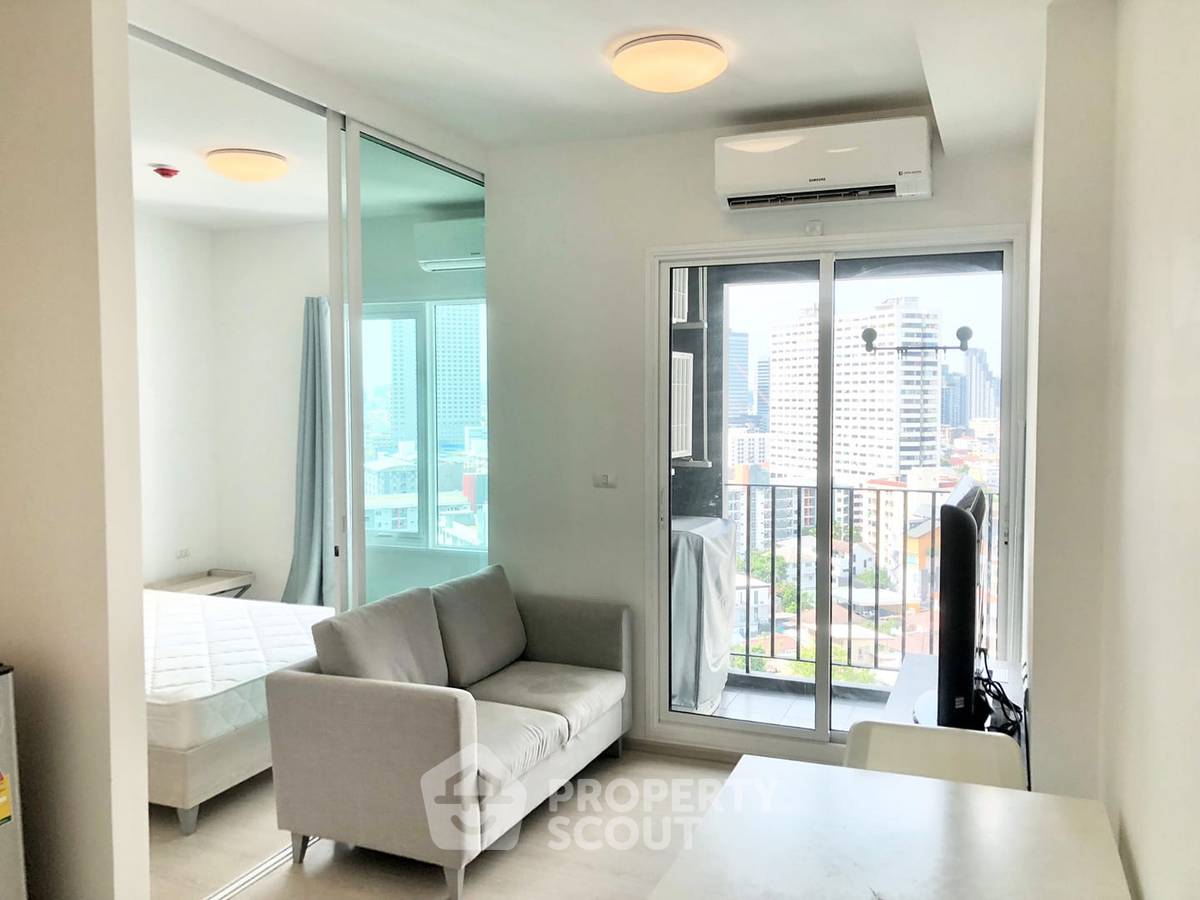 picture 1-BR Condo at Chapter One Eco (Ratchada-HuaiKhwang) near MRT Huai Khwang (ID 423160) - 1/10