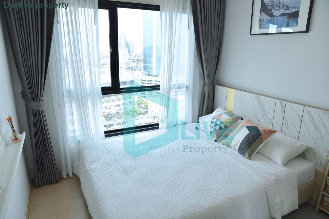 picture DL002582 Condo for rent, The Tree Sukhumvit 71 - Ekamai near สายสีส้ม, ready to move in, call urgently 0638692663 LineID @655ebbvc - 1/8