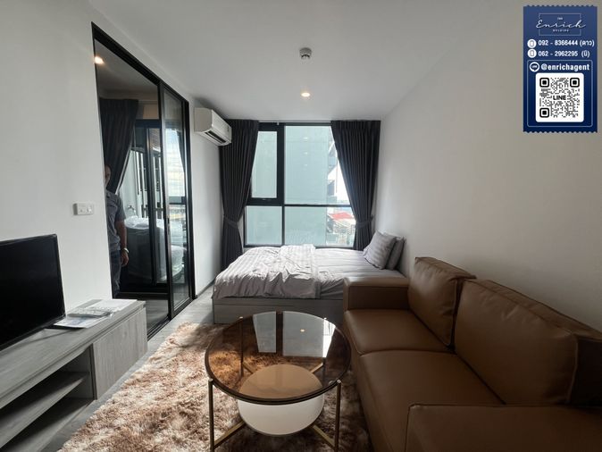 💙ให้เช่า The Origin Sukhumvit Sailuat E22 Station ห้องใหม่ แต่งครบ BTS สายลวด💙 โทร.  092-8366444 ดาว // Line id : @enrichagent