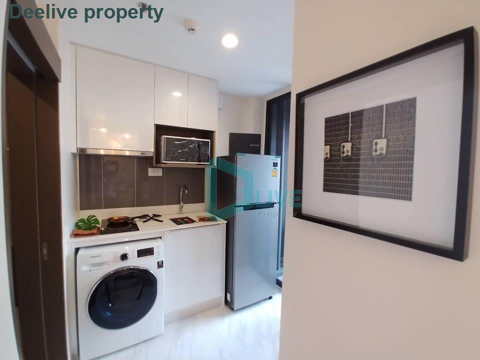 picture DL008490 Condo for rent, IDEO Mobi Asoke near MRT เพชรบุรี, ready to move in, call urgently 0638692663 LineID @897iyzll - 2/8