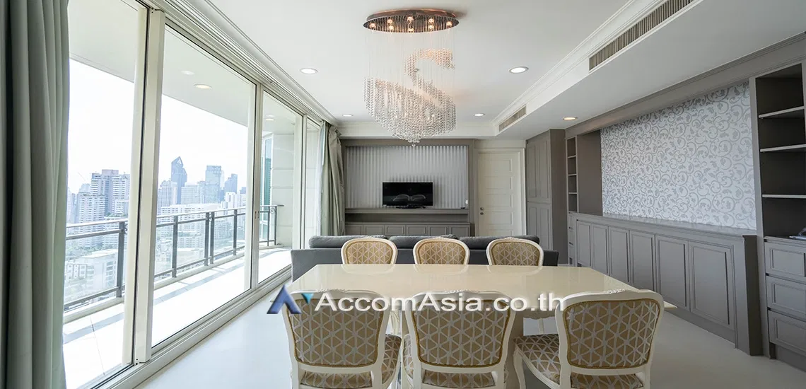 รูป 🔼🔽 AccomA 📩  2 BR Condominium @Royce Private Residences (AA30118) - รูปที่ 4/9