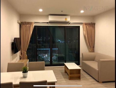 🚩 For Rent Condo PLUM CONDO CENTRAL STATION Building 1, Floor 15,2 bed room, Room size 50.00 sqm