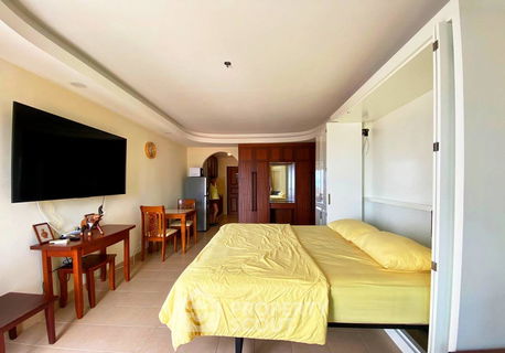 รูปภาพ 1-BR Condo at View Talay 2 Condominium Jomtien close to Pattaya South (ID 1824246)