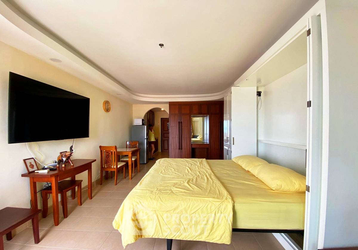 รูป คอนโด 1-ห้องนอน ที่ วิวทะเล 2 คอนโดมิเนียม จอมเทียน ใกล้ พัทยาใต้ (ID 1824246) - รูปที่ 1/13