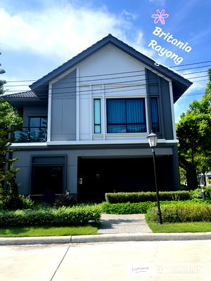 บ้านเดี่ยว นิคมมาบตาพุด : 🔥บ้านเดี่ยวหลังสุดท้ายก่อนปิดเฟส 🔥   🌳 ที่ บริทาเนีย ระยอง 🏡✨"