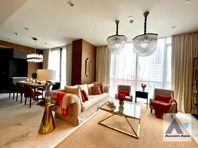 คอนโดให้เช่า : 🔼🔽 AccomA 📩 Elegant condo with classic furnishings and chandelierat The Monument Thong Lo (AA42517)