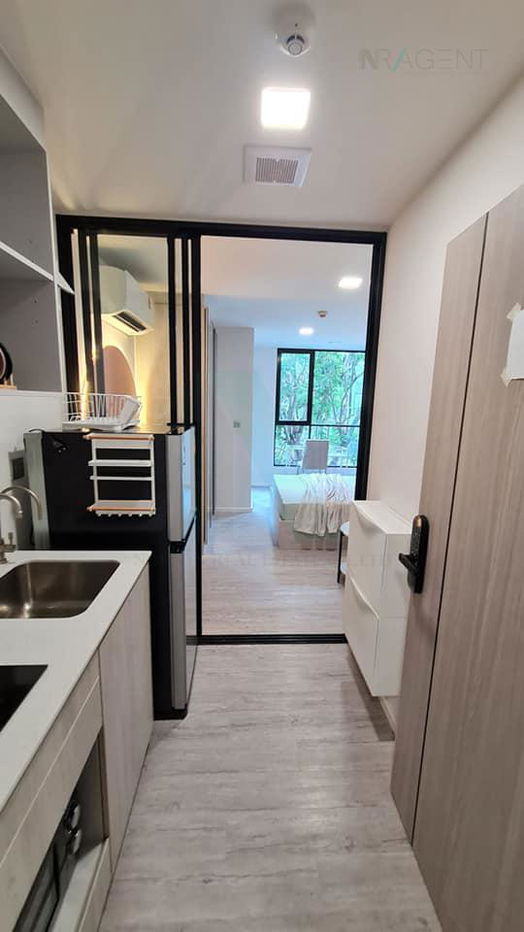 picture For Rent Condo ATMOZ TROPICANA BANGNA Building D, Floor 3,Studio, Room size 24.00 sqm - 6/8