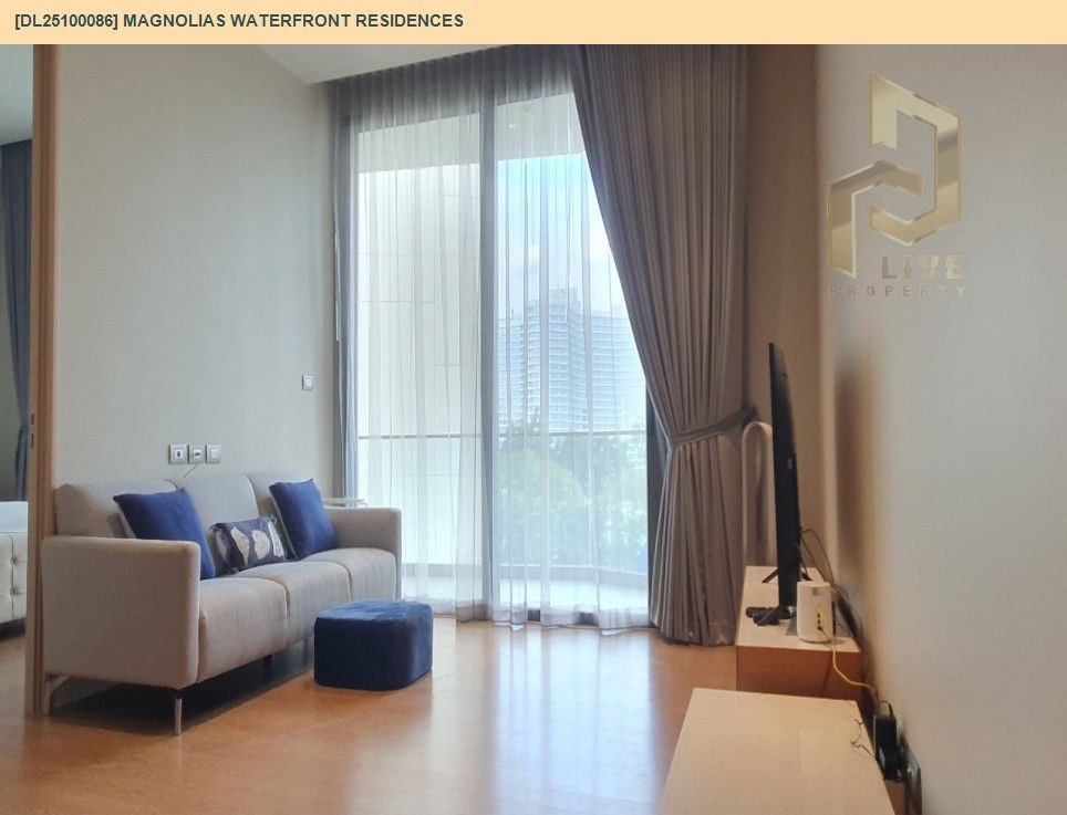 picture DL25100086 Condo for rent, Magnolias Waterfront Residences near BTS Saphan Taksin, ready to move in, call urgently 0638692663 LineID @534wlwof - 6/20