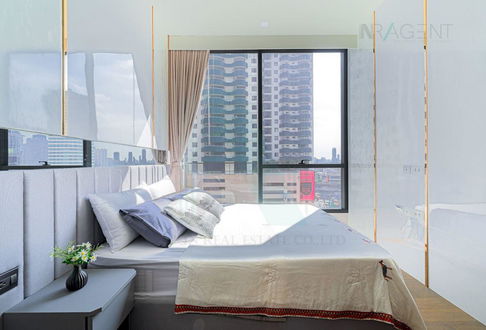 📌 For Sell Condo CELES ASOKE Building 1, Floor 12,1 bed room, Room size 34 sqm