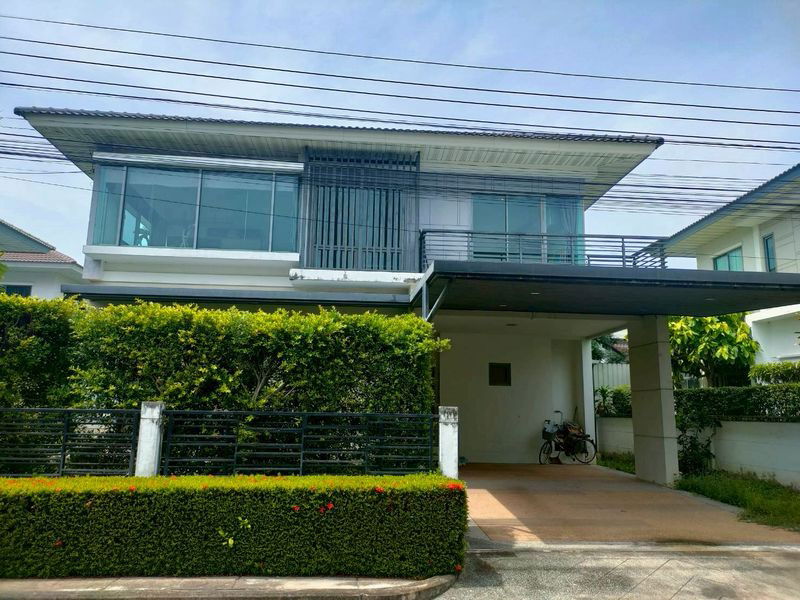 ขายบ้านเดี่ยว : 📍 ขายด่วน บ้านเดี่ยว เพอร์เฟค เพลส แจ้งวัฒนะ – ชัยพฤกษ์