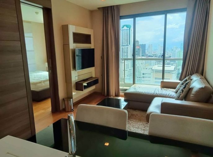 ST298 ให้เช่า The Address Sathorn 12 – วิวเมืองชั้นสูง ใกล้ BTS เซนต์หลุยส์