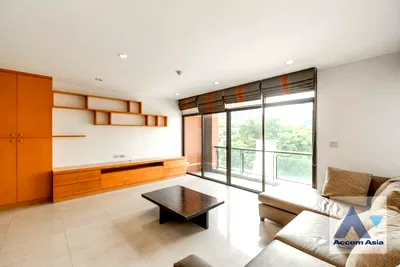 Condos for rent : 🔼🔽 AccomA 📩 Pet friendly 2 BR Condominium @Baan Ananda (AA17443)
