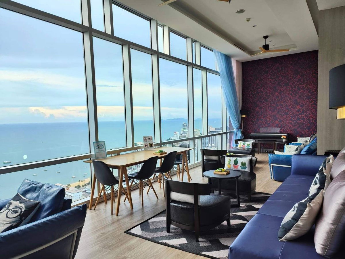 picture ⛵ Centric Sea ⛵ Sea view / 23F / 1bedroom >> THB17,000/month彡 - 14/14