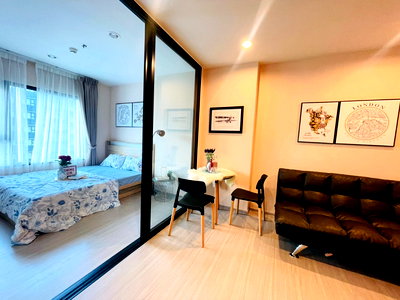 เช่าคอนโด รพ.เปาโล พระประแดง : PFD-06108 ให้เช่าคอนโด  แอสปาย เอราวัณ ไพร์ม ( Aspire Erawan Prime )  นัดชมห้อง ■ line : @propertyfinder	