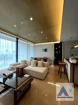 คอนโดให้เช่า : 🔼🔽 AccomA 📩  2 BR Condominium @The Residences at Sindhorn Kempinski Hotel Bangkok (AA41399)