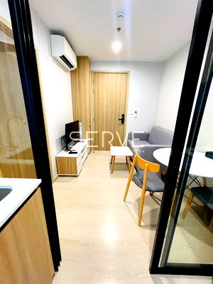 คอนโดให้เช่า : 🔥1นอน ครัวปิด ห้องแต่งสวยมาก เฟอร์จัดเต็ม วิวดี คอนโดทำเลดีๆ ใกล้ BTS แยก คปอ.,สนามบินดอนเมือง @ Nue Connex  Don Mueang