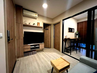 คอนโดให้เช่า : ให้เช่า คอนโดเลต มิสท์ พระราม9 MRT พระราม9 เฟอร์นิเจอร์ครบ