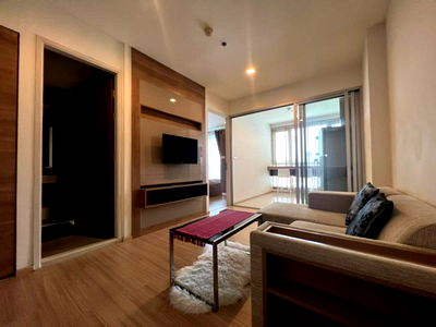 คอนโดให้เช่า : ให้เช่าคอนโด ริทึ่ม สุขุมวิท 50 ใกล้ BTS อ่อนนุช เฟอร์นิเจอร์ครบ พร้อมย้ายเข้าอยู่ วันที่ 10  ธค 2568 