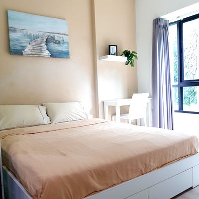 คอนโดให้เช่า : ให้เช่า  เอส วัน พระราม 9   🔴🔴