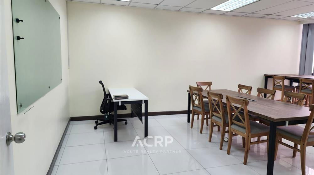 รูป ให้เช่าพื้นที่สำนักงาน พระราม 9 รัชดาภิเษก กรุงเทพ ใกล้สถานีรถไฟฟ้าใต้ดิน - รูปที่ 10/12