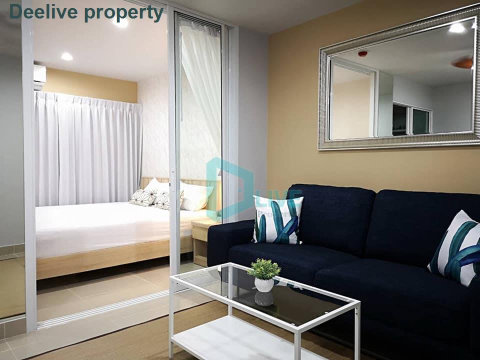 รูป DL001213 ให้เช่าคอนโด รีเจ้นท์ โฮม สุขุมวิท 81 (Regent Home Sukhumvit 81) ใกล้ BTS อ่อนนุช พร้อมเข้าอยู่ โทรด่วน 0616298946 LineID @523dslwi - รูปที่ 6/8