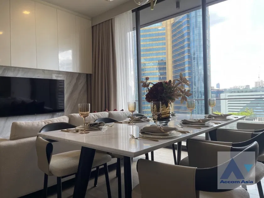 รูป 🔼🔽 AccomA 📩 Fully Furnished 2 BR Condominium @Celes Asoke (AA42080) - รูปที่ 6/20