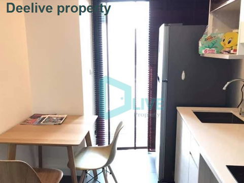 DL004588 Condo for rent, Metro Luxe Rose Gold Phahol - Sutthisan  near BTS Saphan Khwai, ready to move in, call urgently 0638692663 LineID @523dslwi