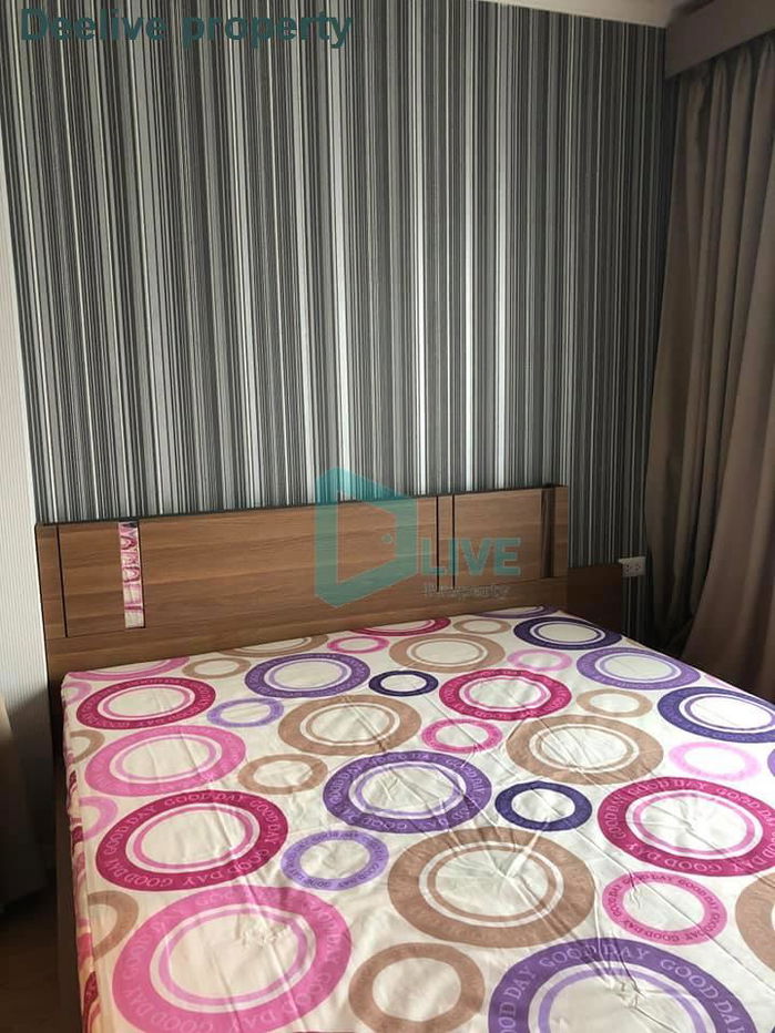 picture DL000815 Condo for rent, Lumpini Ville Lasalle - Bearing near BTS Bearing, ready to move in, call urgently 0638692663 LineID @523dslwi - 3/8
