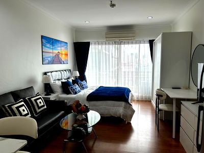 Condos for rent : Condo for rent in Grand Park View Asoke (BTS Asoke) (SA-01)