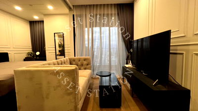 Condos for rent MRT Sam Yan : 🌳  Ashton Chula-Silom Rare Item!  location, worth every angle. 🌇💎