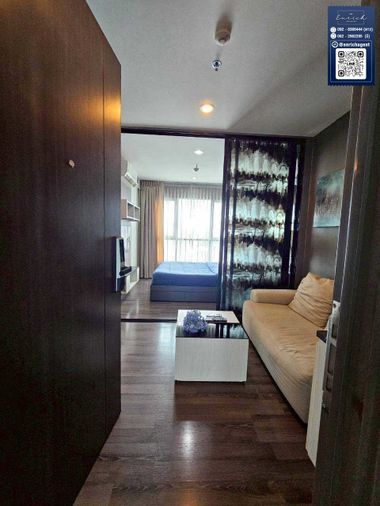 💙ให้เช่า The Base Park East แต่งครบ พร้อมเข้าอยู่ BTS อ่อนนุช💙 โทร.  092-8366444 ดาว // Line id : @enrichagent