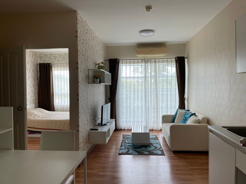 ให้เช่า The Trust Hua Hin — 1 ห้องนอน / 1 ห้องน้ำ (เฟอร์นิเจอร์ครบ)