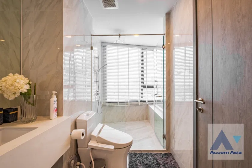 รูป 🔼🔽 AccomA 📩 branded residence with 3 BR,  the best view - 0 meter from MRT - รูปที่ 12/20