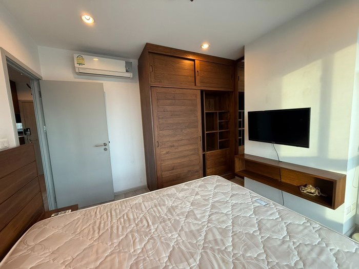 รูป 💥💥ให้เช่าคอนโด IDEO Mobi Charan-Interchange 2Bed1Bath 45 ตร.ม.ชั้น 10 ใกล้ MRT บางขุนนนท์ พร้อมอยู่ สอบถาม LINE ID: @atfirm💥💥 - รูปที่ 11/17
