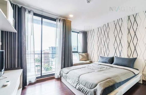 For rent, Bangkok Feliz Sathorn-Taksin, 1 bedroom, 7th floor, near BTS Krung Thon Buri.