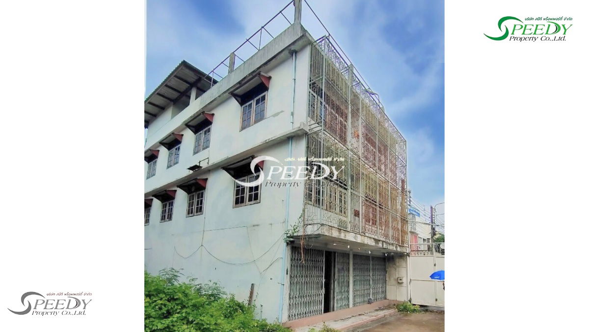 picture Two commercial buildings for sale in On Nut, Bangkok 🏢 Ideal for investment in a dormitory ✔️ - 1/8