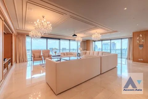 รูปภาพ 🔼🔽 AccomA 📩 Luxury Condo with Panoramic City Views in the Heart of Bangkok