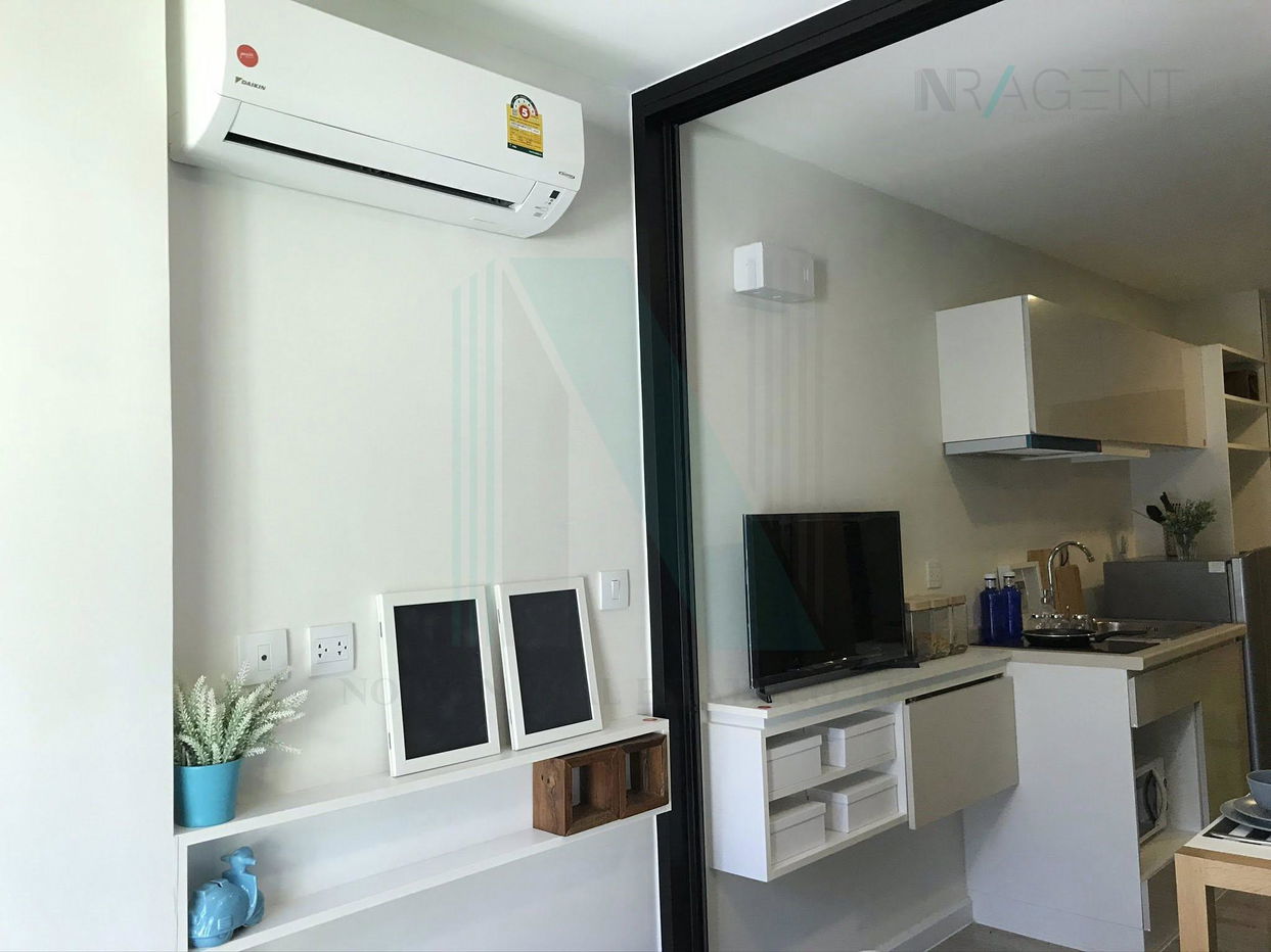 รูป 🚩 ให้เช่าคอนโด พอส สุขุมวิท 115 อาคาร 1 ชั้น 2 1 ห้องนอน ขนาด 21 ตรม ใกล้ Big C Jumbo สำโรง - รูปที่ 5/8