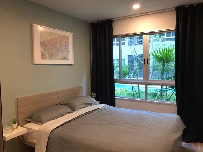  P-119964 Condo for rent Elio Del Moss Phaholyothin 34 fully furnished (Confirm again when visit). 