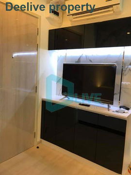 DL005395 Condo for rent, Life Asoke - Rama 9 near MRT พระราม 9, ready to move in, call urgently 0638692663 LineID @162cjixi