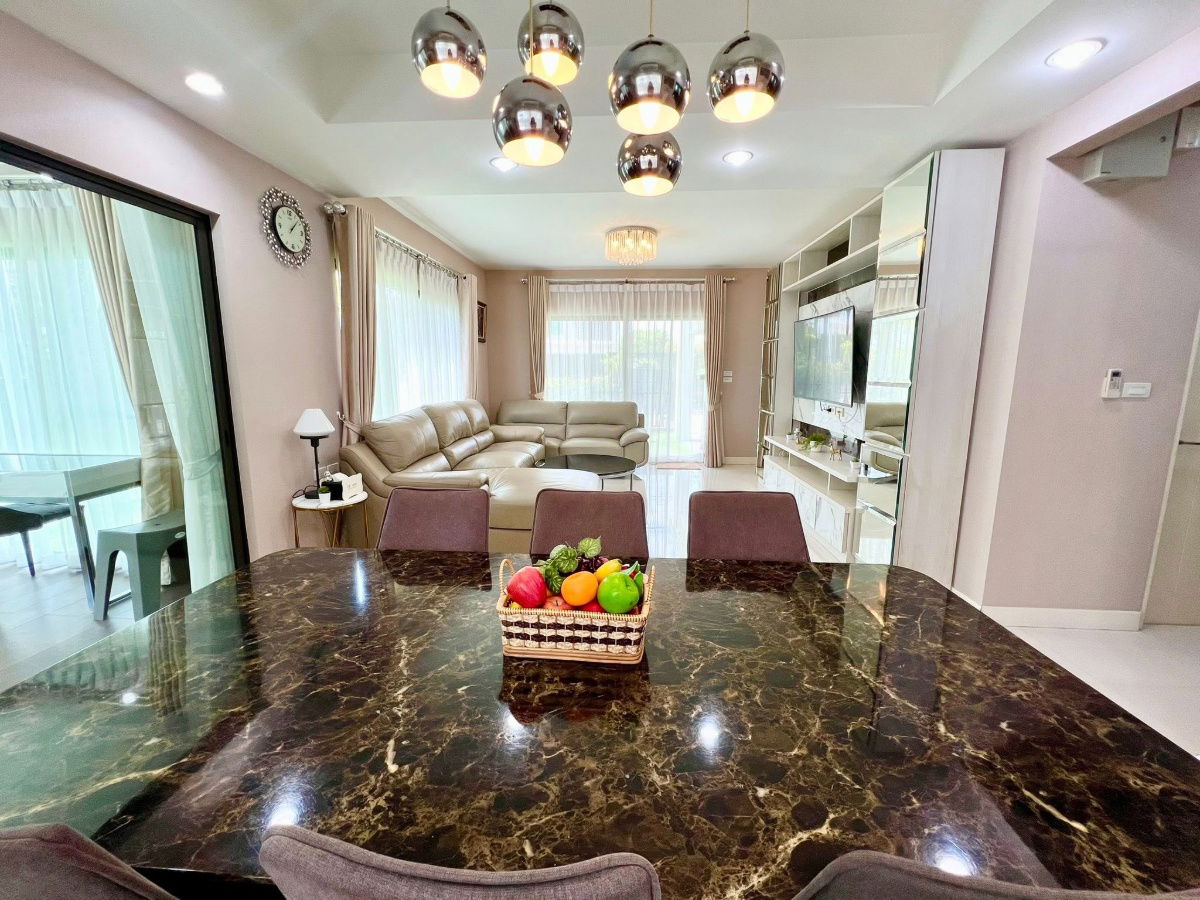 รูป P ขายบ้านเดี่ยว 2 ชั้นหมู่บ้านมัณฑนา บางนา กม.7 70 ตารางวา - รูปที่ 8/14