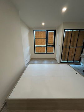 ✨ Brand new unit at Origin Play Sri Sri Udom Station, 24 sq m, Building B, 4th floor, only 11,000 baht 🏡💖