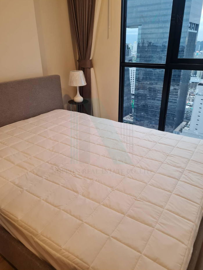 รูป 🔺 ให้เช่าคอนโด นิว ดิสทริค อาร์ 9 อาคาร 1 ชั้น 39 1 ห้องนอน ขนาด 26 ตรม ใกล้ MRT พระราม 9 - รูปที่ 1/8