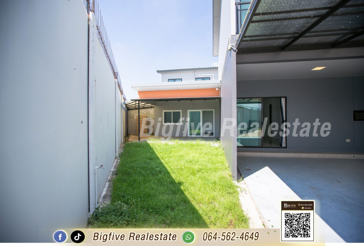 รูป   A68-077  ขาย บ้านแฝด สิริ เพลส เวสต์เกต หลังมุม ขายบ้าน 3 ห้องนอน ใกล้เซ็นทรัลเวสต์เกต✨ - รูปที่ 3/19