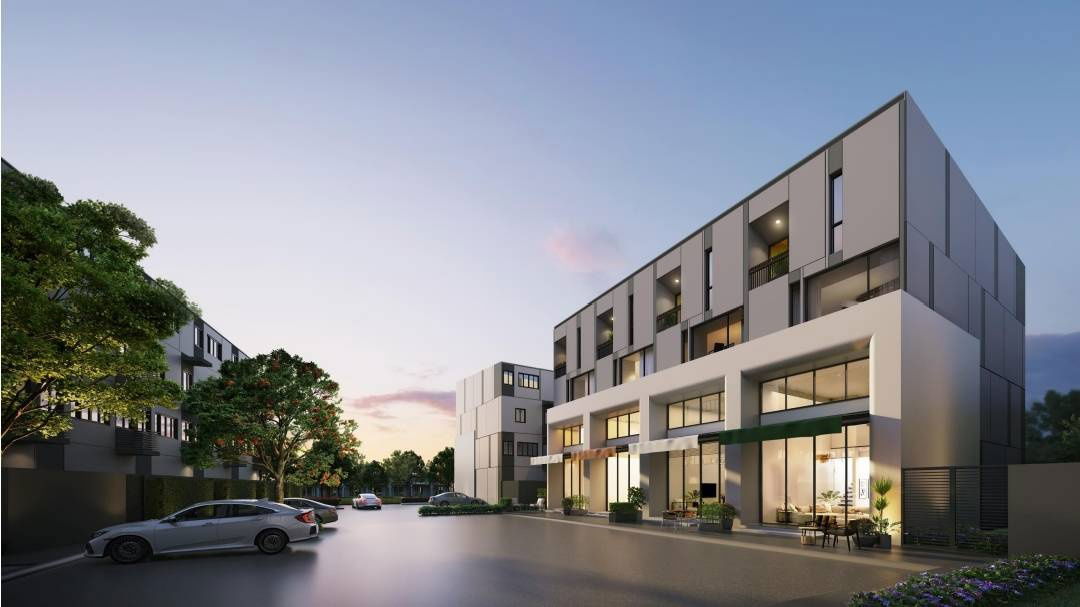 picture Space for rent in a new 3.5-story project, suitable for office or business. Located on Nimmanhaemin Road, a business district. RW007003 - 4/9