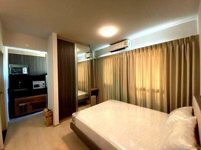 คอนโด BTS สำโรง : 📌 ขายคอนโด ยูนิโอ สุขุมวิท 72 เฟส 2 อาคาร A ชั้น 4 สตูดิโอ ขนาด 23.00 ตรม ใกล้ BTS แบริ่ง