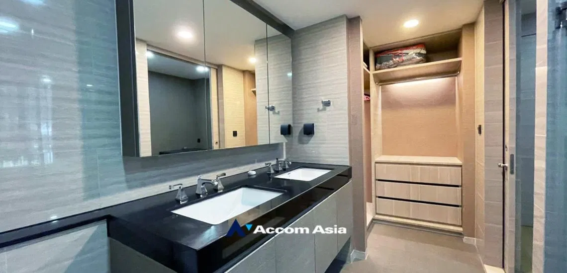 รูป 🔼🔽 AccomA 📩 Ground Floor,Duplex Condo 3 BR Condominium @Klass Langsuan (AA27455) - รูปที่ 16/20